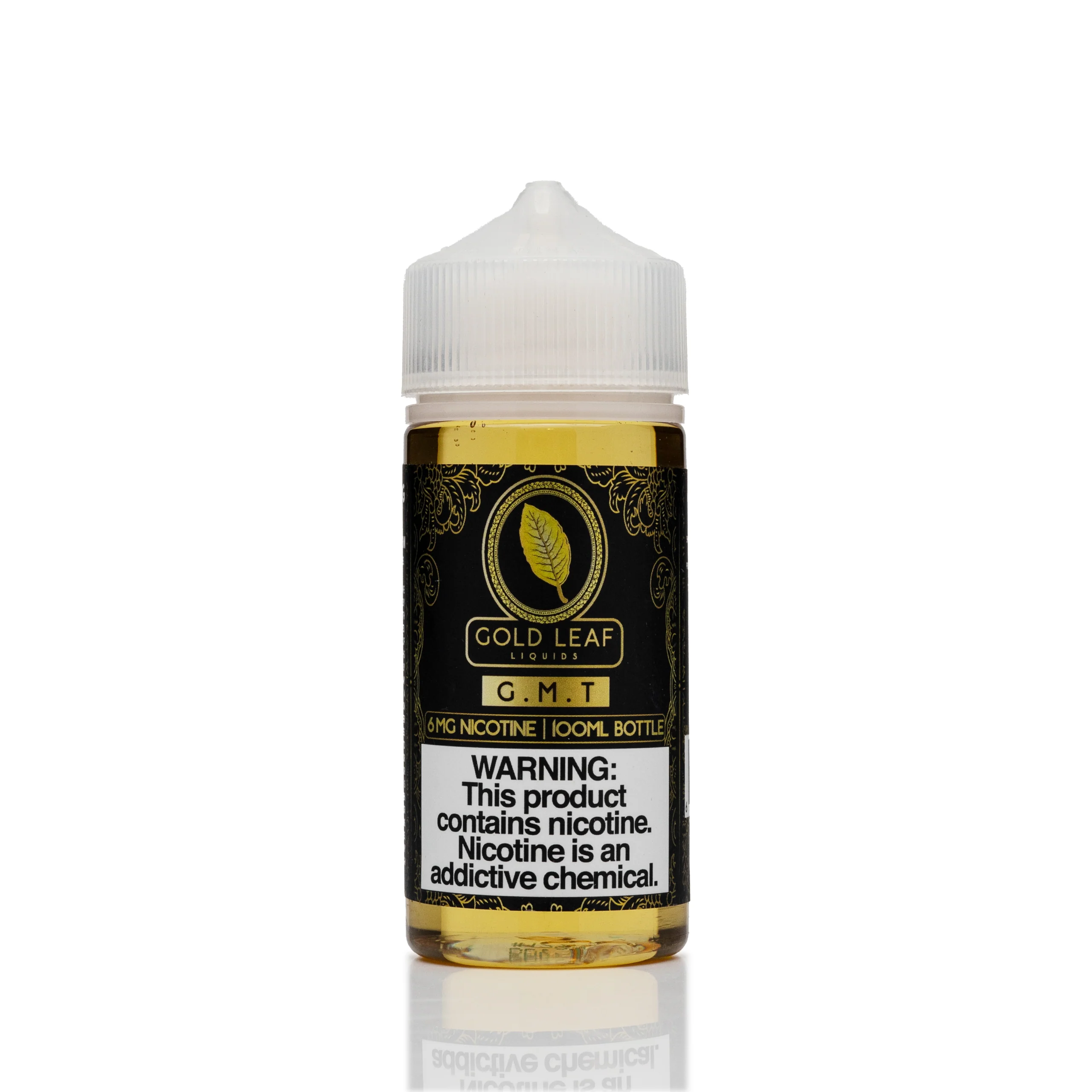 Gold Leaf E-Liquid - G.M.T. - 100mL