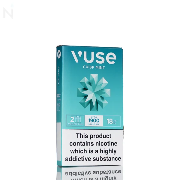 Vuse Pro Pods 2-Pack - 1900 Puffs