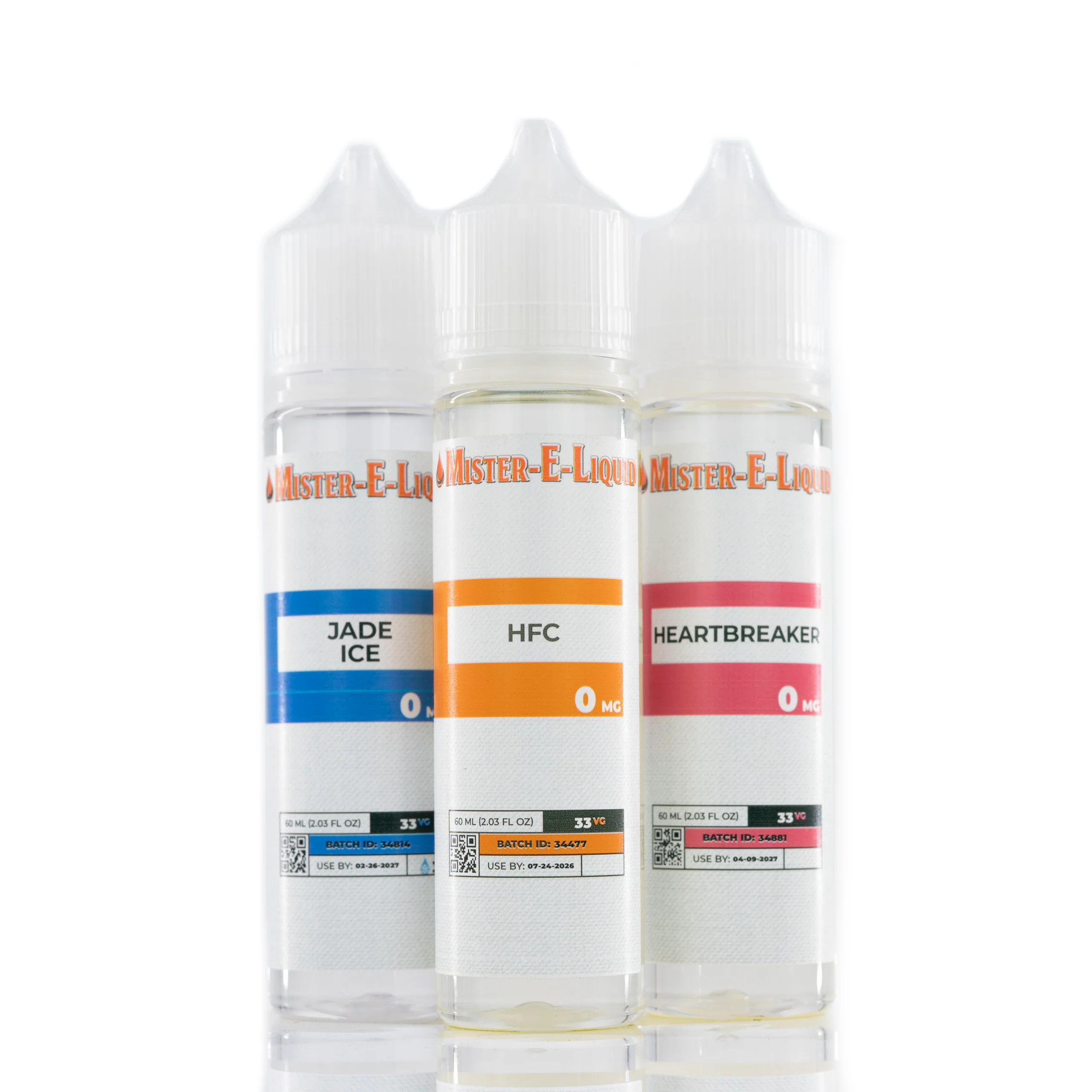 Mister E-Liquid - No Nicotine Vape Juice - 60ml
