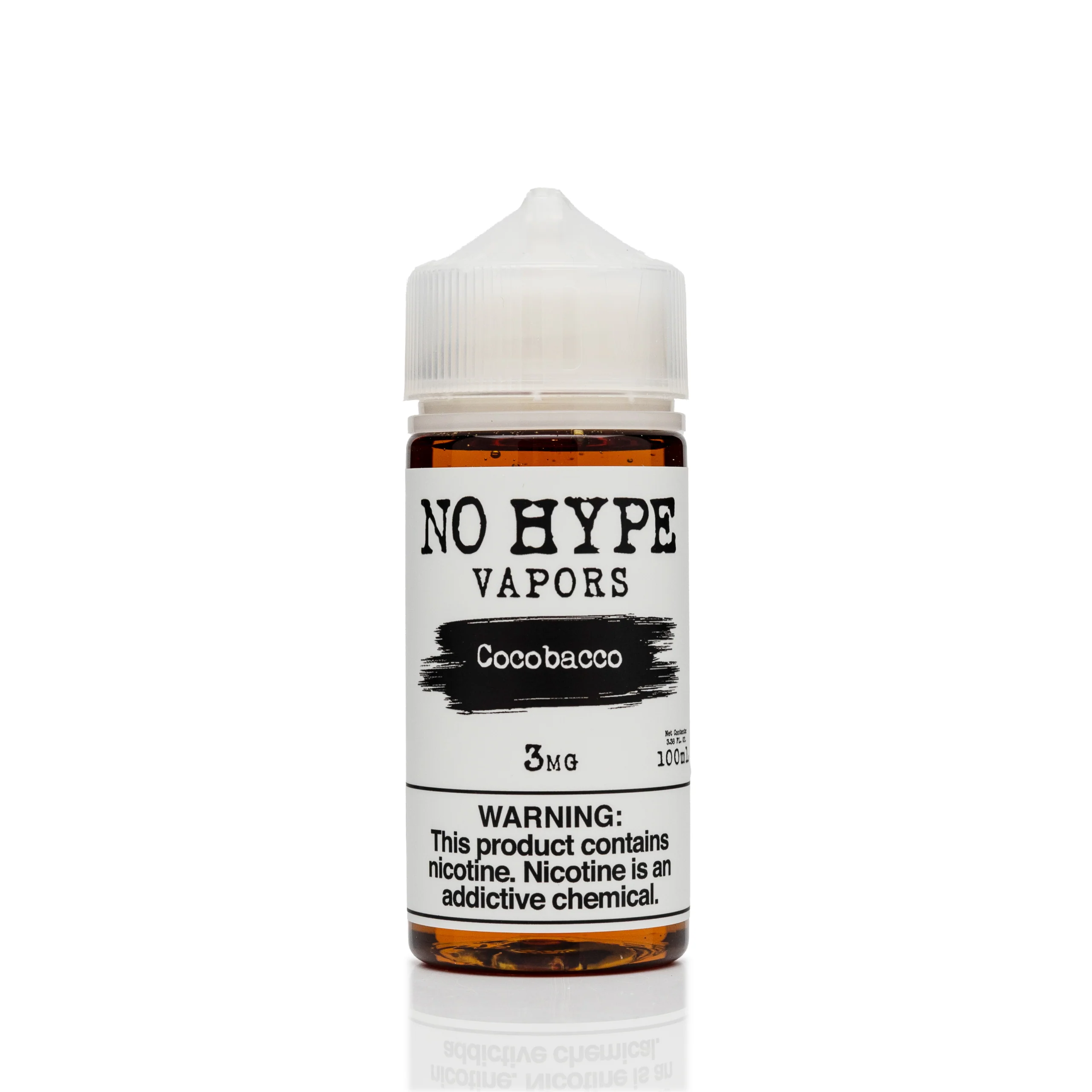 No Hype Vapors 电子烟油 - Cocobacco - 100mL
