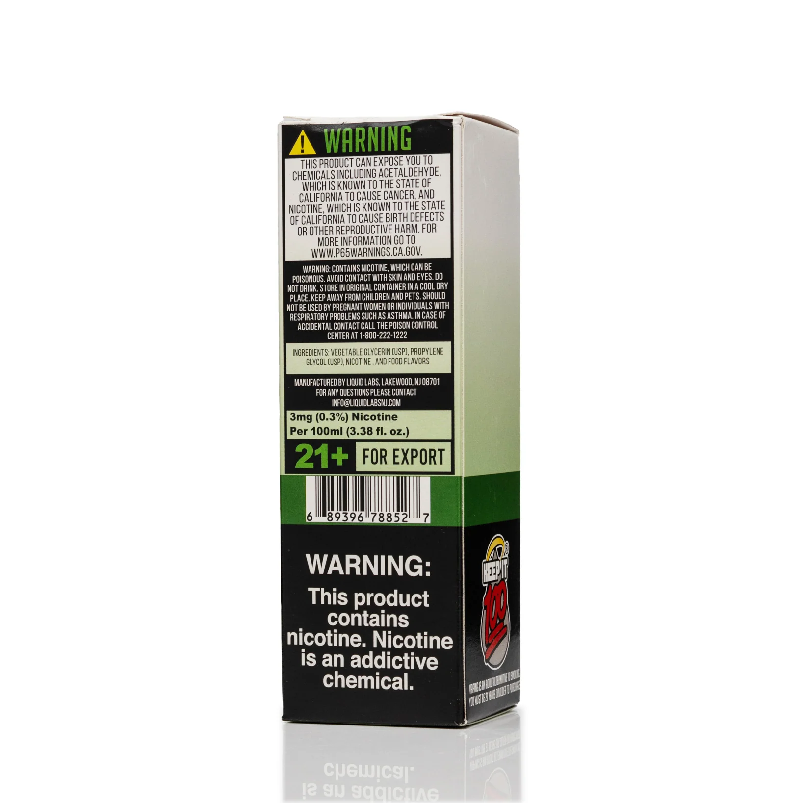 Keep It 100 - Orchard - 100ml