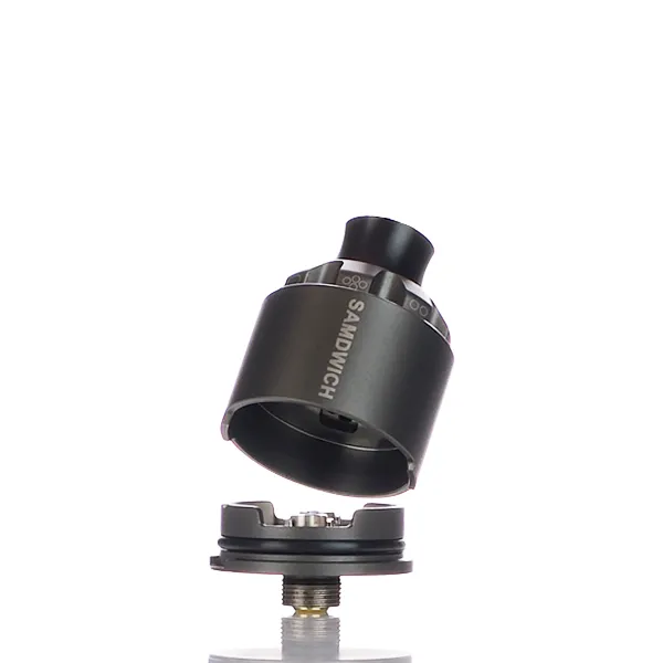 Dovpo x Across Samdwich 22mm Single Coil RDA (DISCONTINUED)