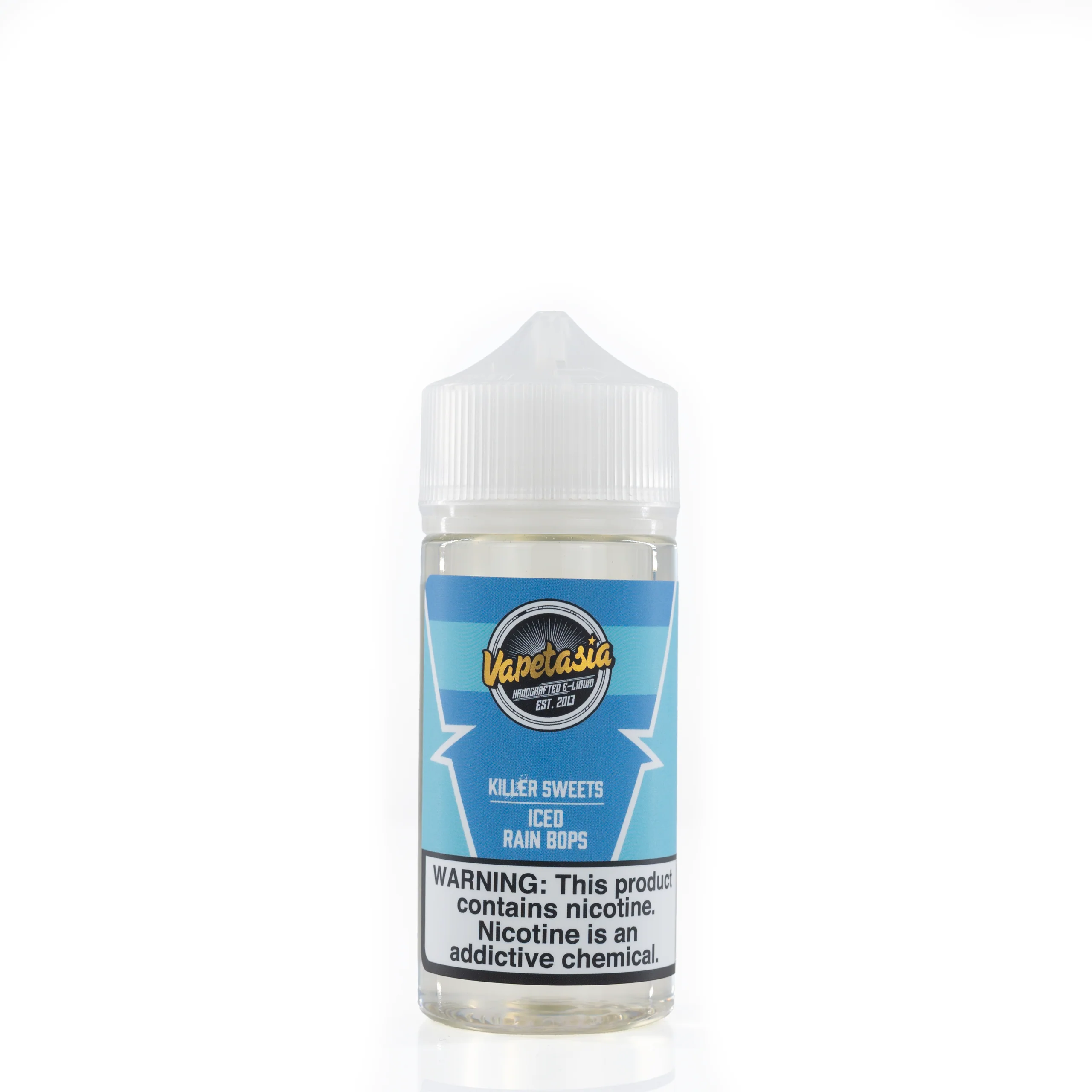 Vapetasia E-Liquid - ICED Rain Bops - 100ml