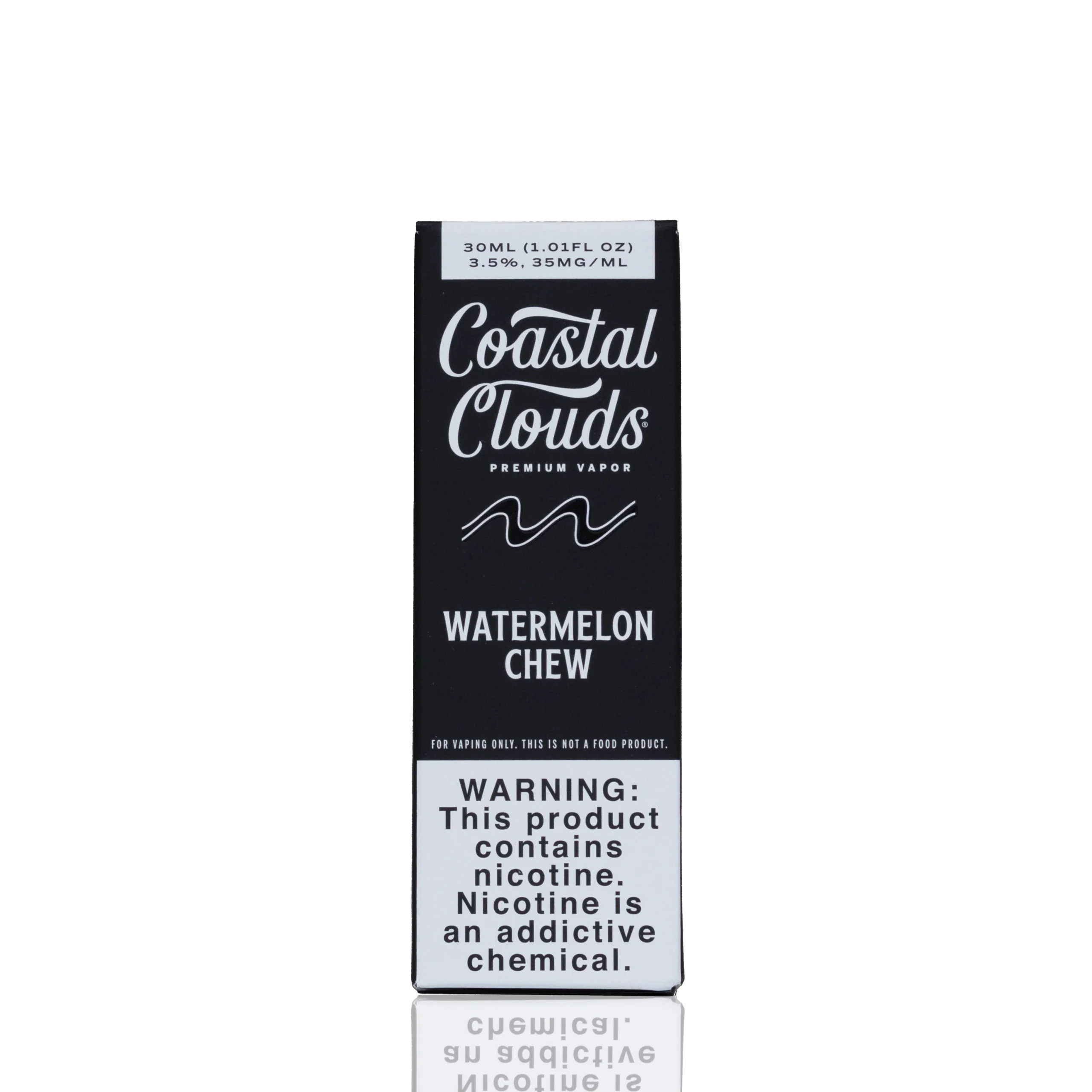 Coastal Clouds Salt - Watermelon Chew - 30ml
