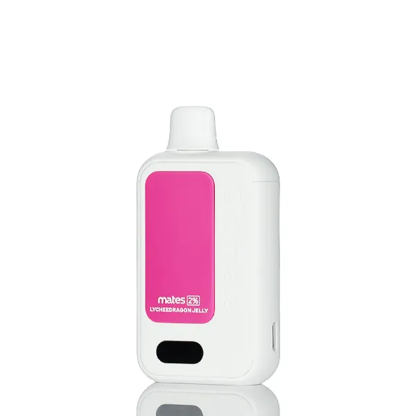 7 Daze Clickmate 15k Puffs Rechargeable Disposable Vape 2% Nic - 18ML (DISCONTINUED)