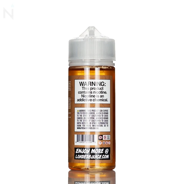 Loaded E-Liquid - Nutty Choco Crepe - 120mL