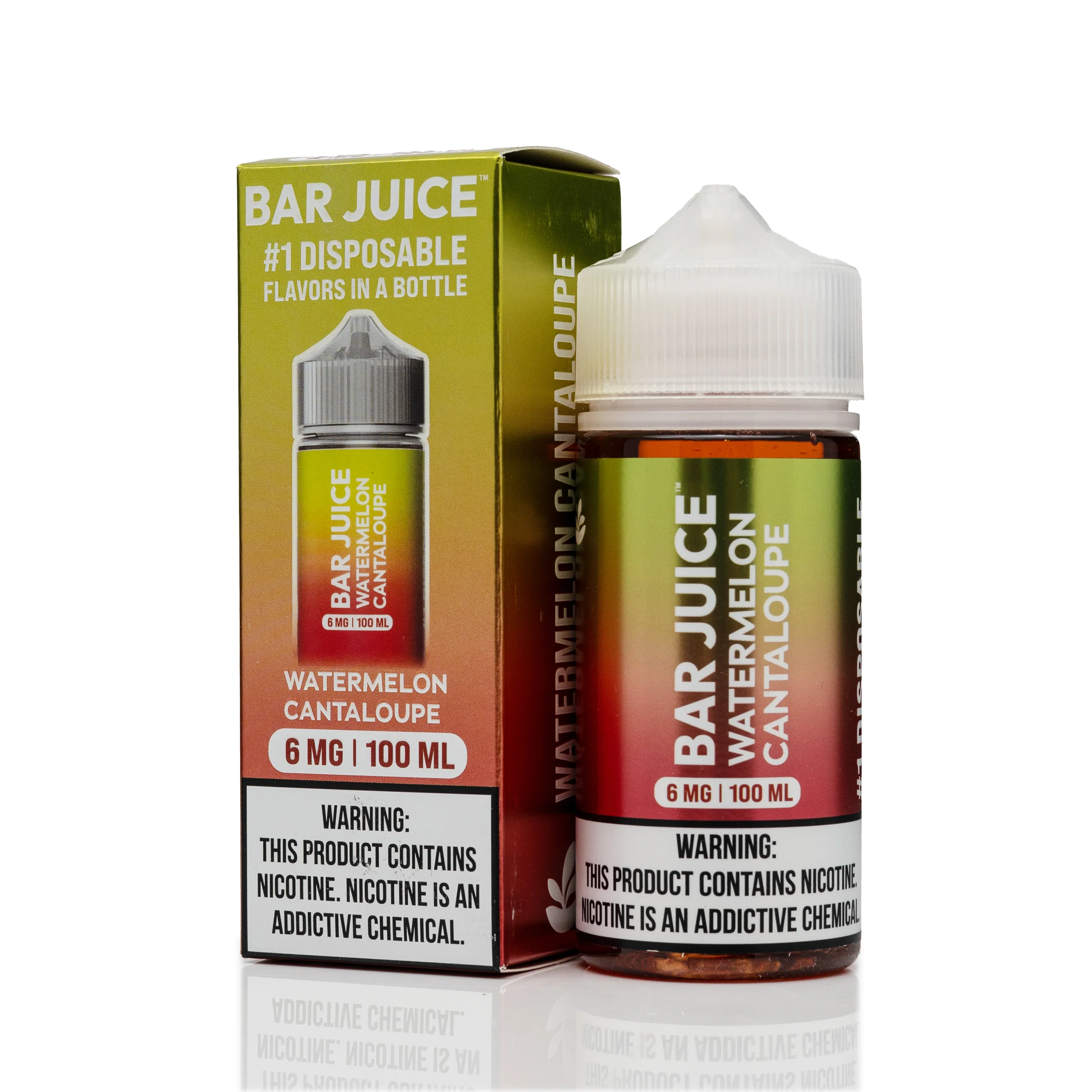 Bar Juice - Watermelon Cantaloupe - 100ml