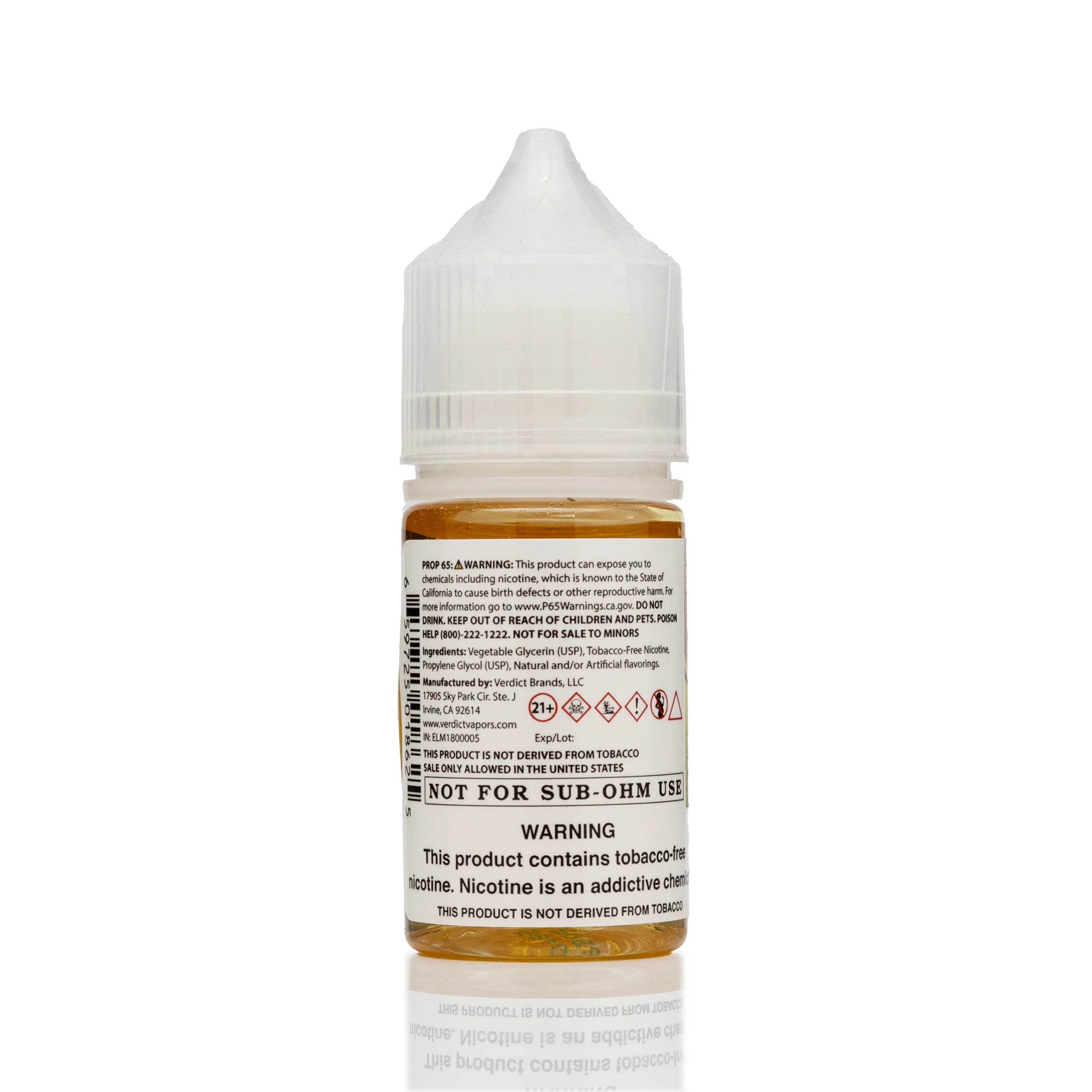Mega Salt Nic E-Liquid - Apple Crumb - 30mL