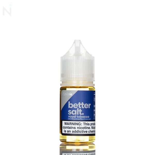 Vapetasia Bettersalt Salt - Royal Tobacco - 30ml