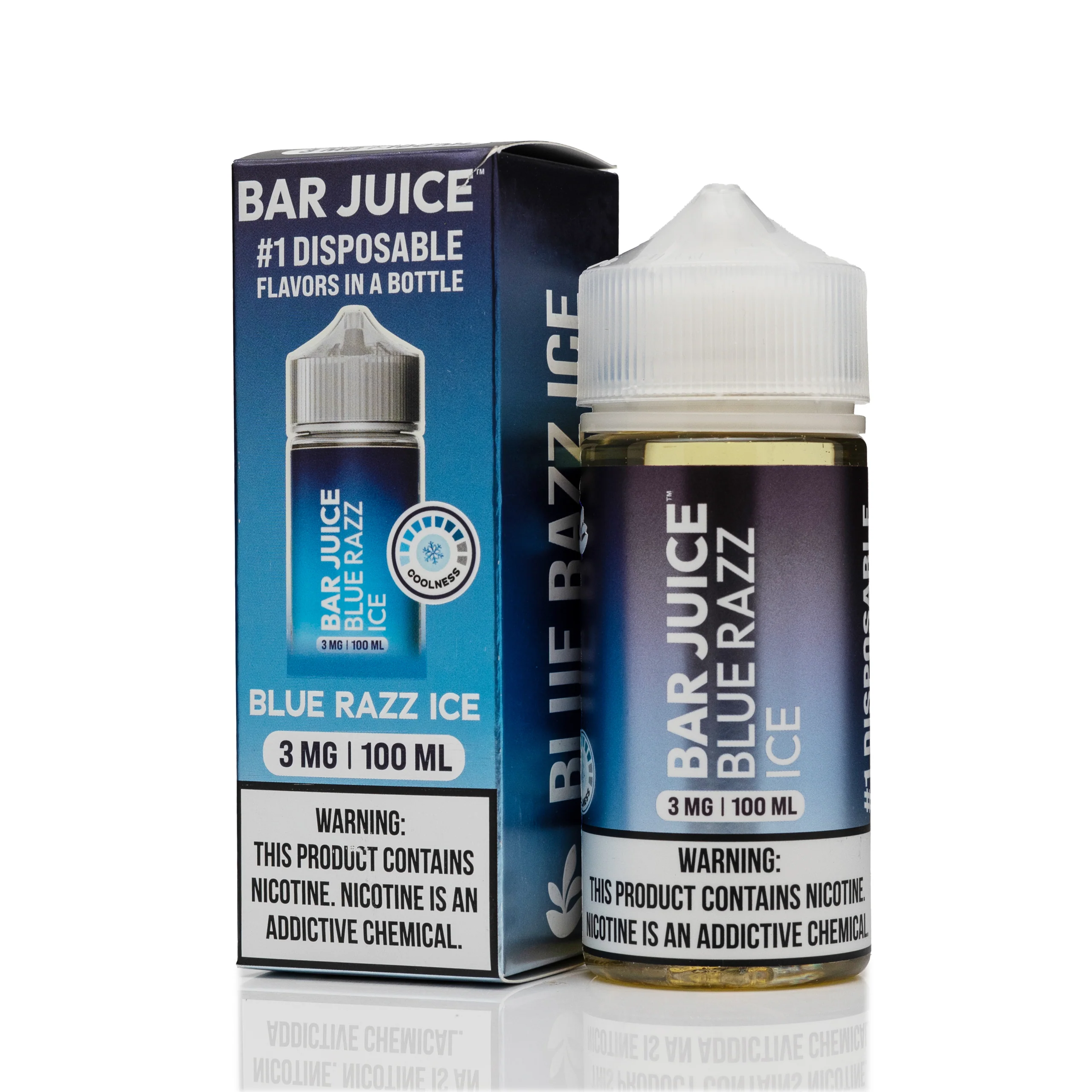 Bar Juice - Blue Razz Ice - 100ml