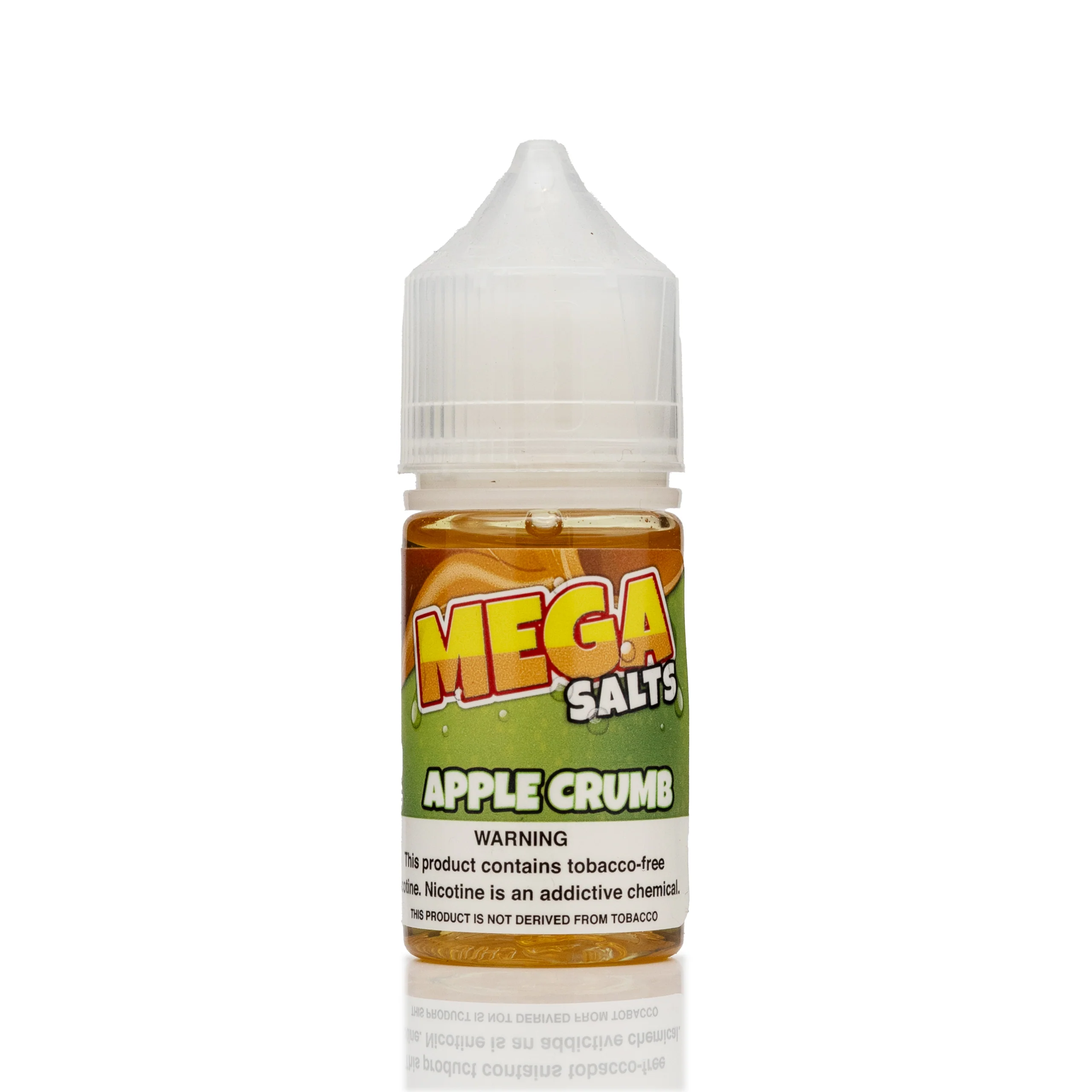 Mega Salt Nic E-Liquid - Apple Crumb - 30mL