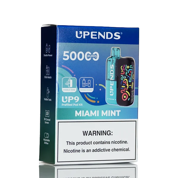 UPENDS UP9 50K 50000 Puffs Disposable Kit - 20mL
