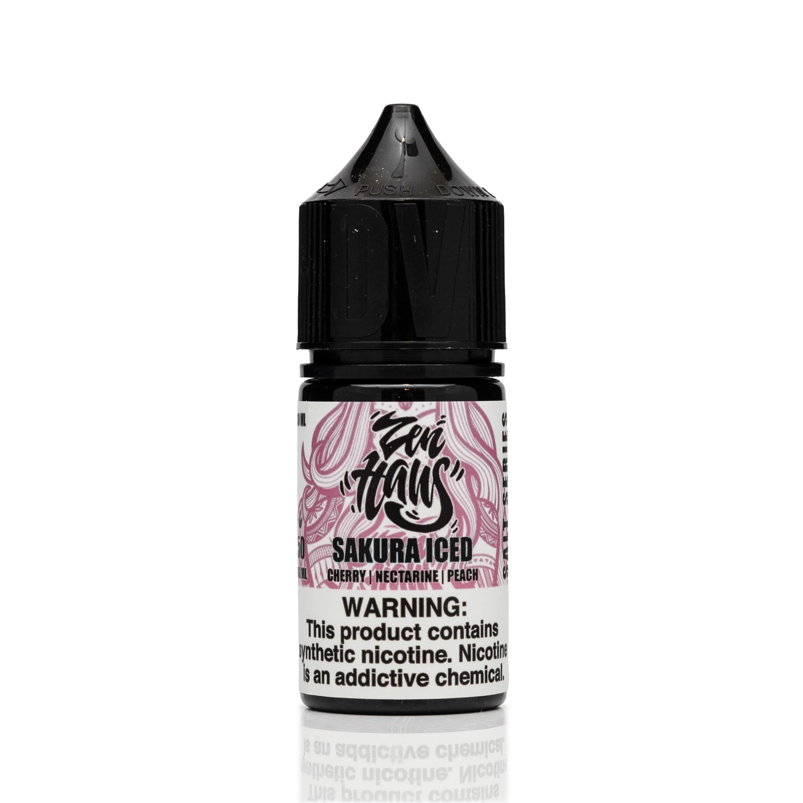 Zen Haus Salt Nic E-Liquid - Sakura Iced - 30mL
