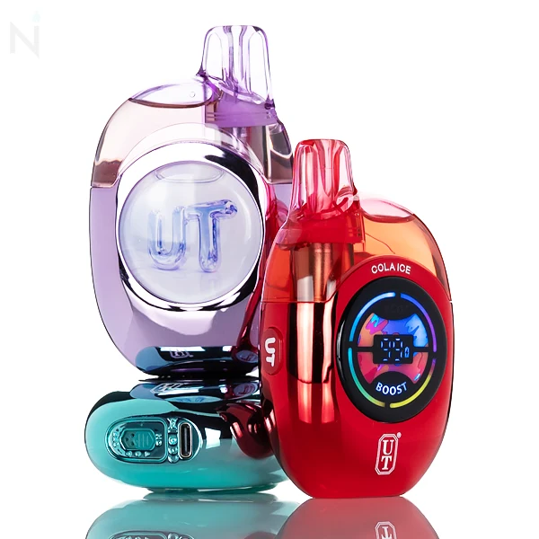 FLUM UT Bar 50K Clear Tank Disposable