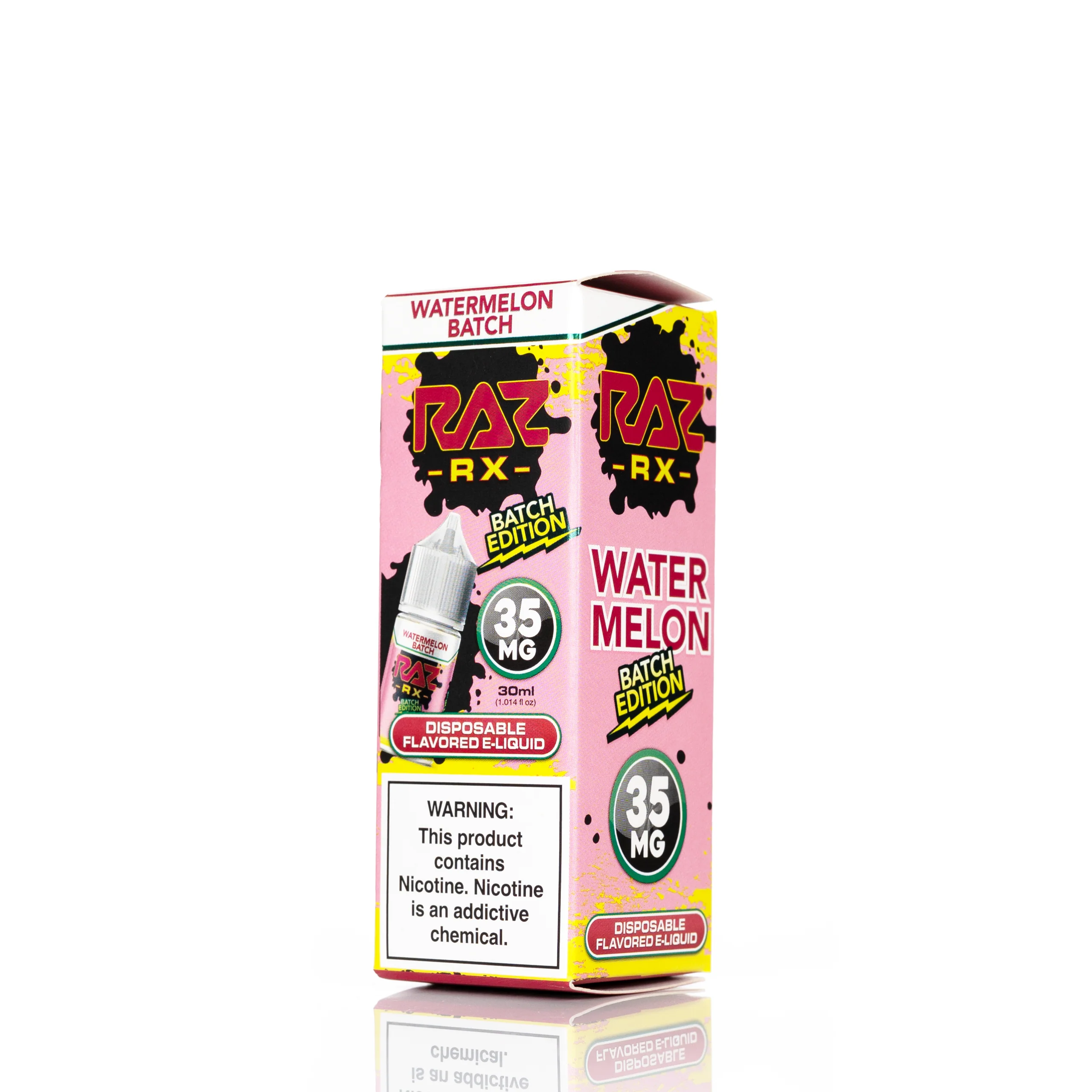 Pod Juice X RAZ Salt Nic - Watermelon Batch - 30mL