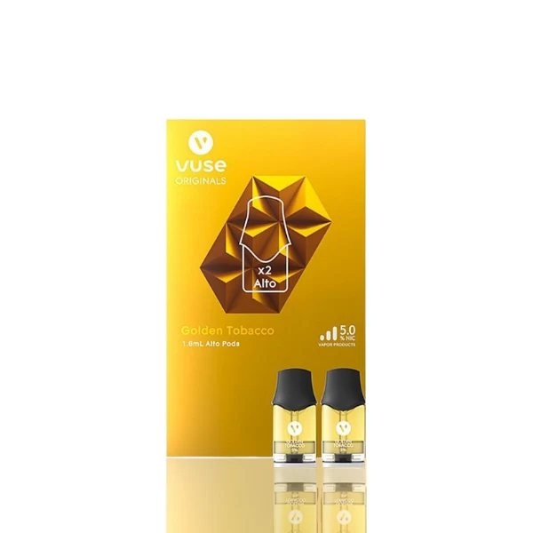 Vuse Alto Disposable Pods 5% - 4 Pack