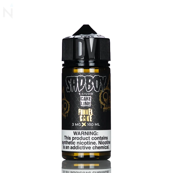 Sadboy E-Liquid - Funnel Cake - 100ml