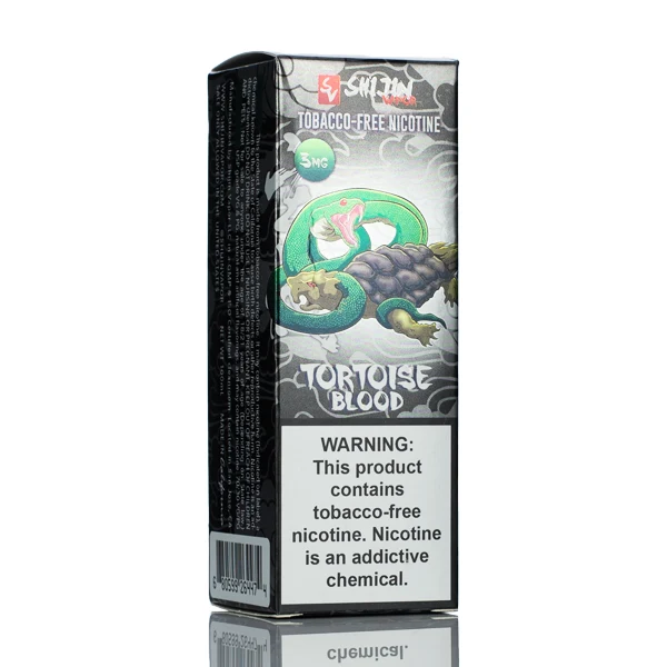 Shijin Vapor 烟油 - Tortoise Blood - 100ml