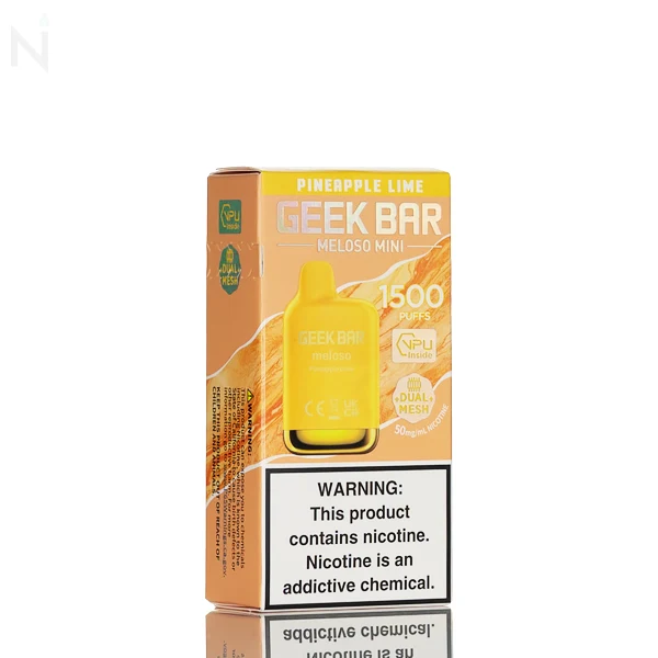Geek Bar Meloso Mini 1500 Puffs Disposable Vape - 5mL