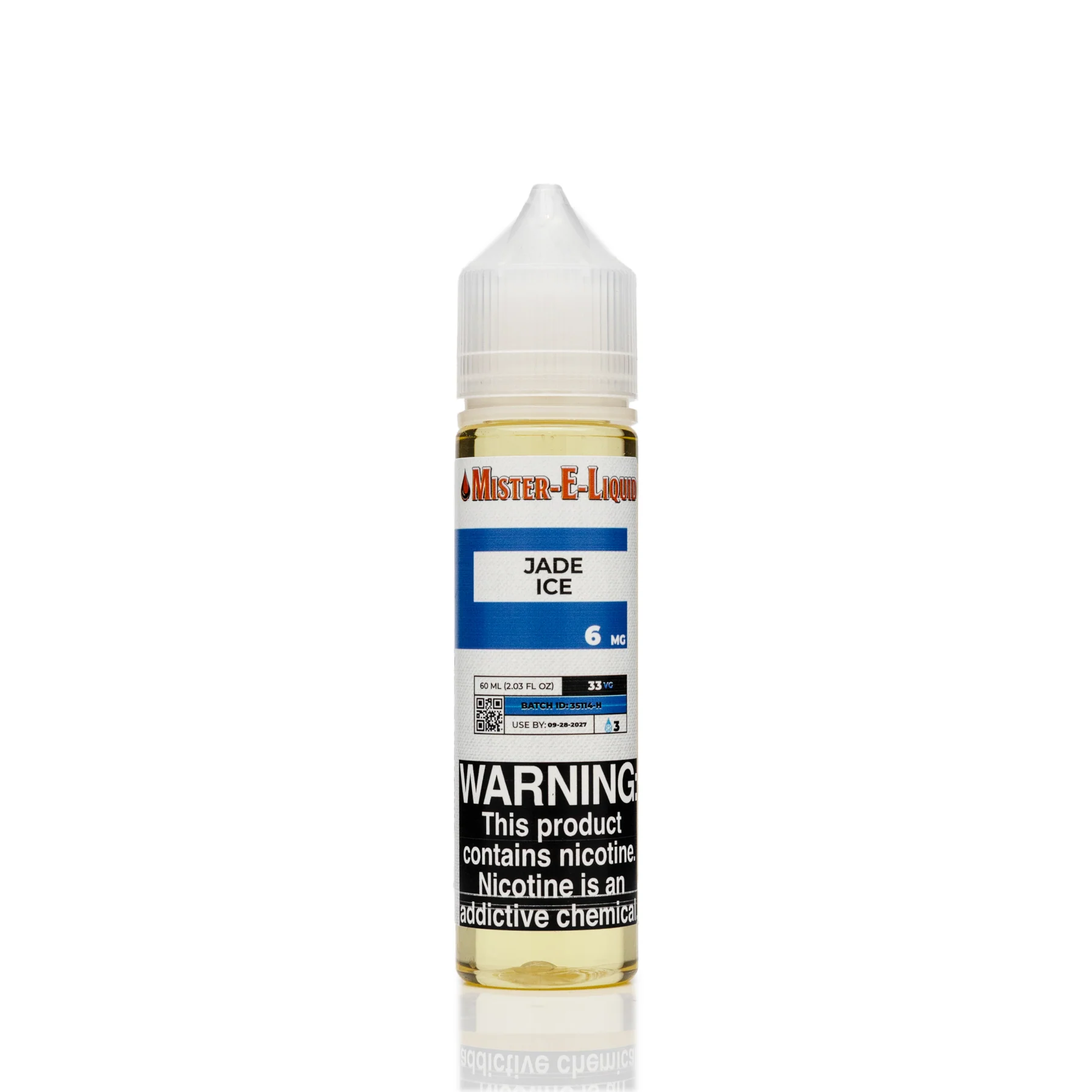 Mister E-Liquid - Jade Ice - 60ml