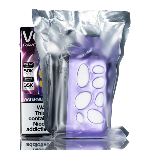 Vozol Rave 50K 50000 Puffs Disposable Vape - 20mL