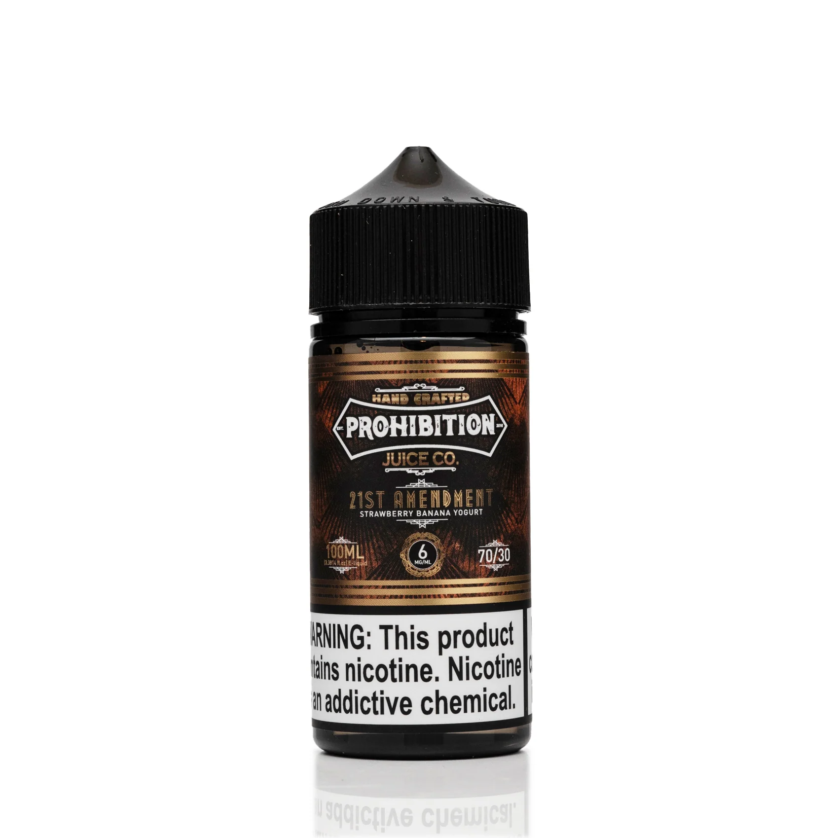 Prohibition E Liquid - 21st Amendment - 100ml