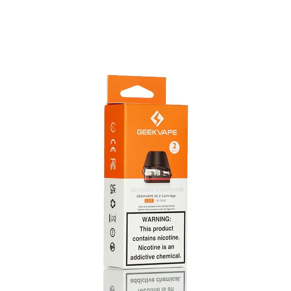 GeekVape N (Aegis Nano) Replacement Pod - 2pk
