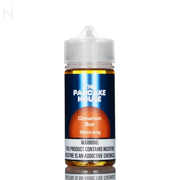 Pancake House E-Liquid - Cinnamon Bun - 100ml