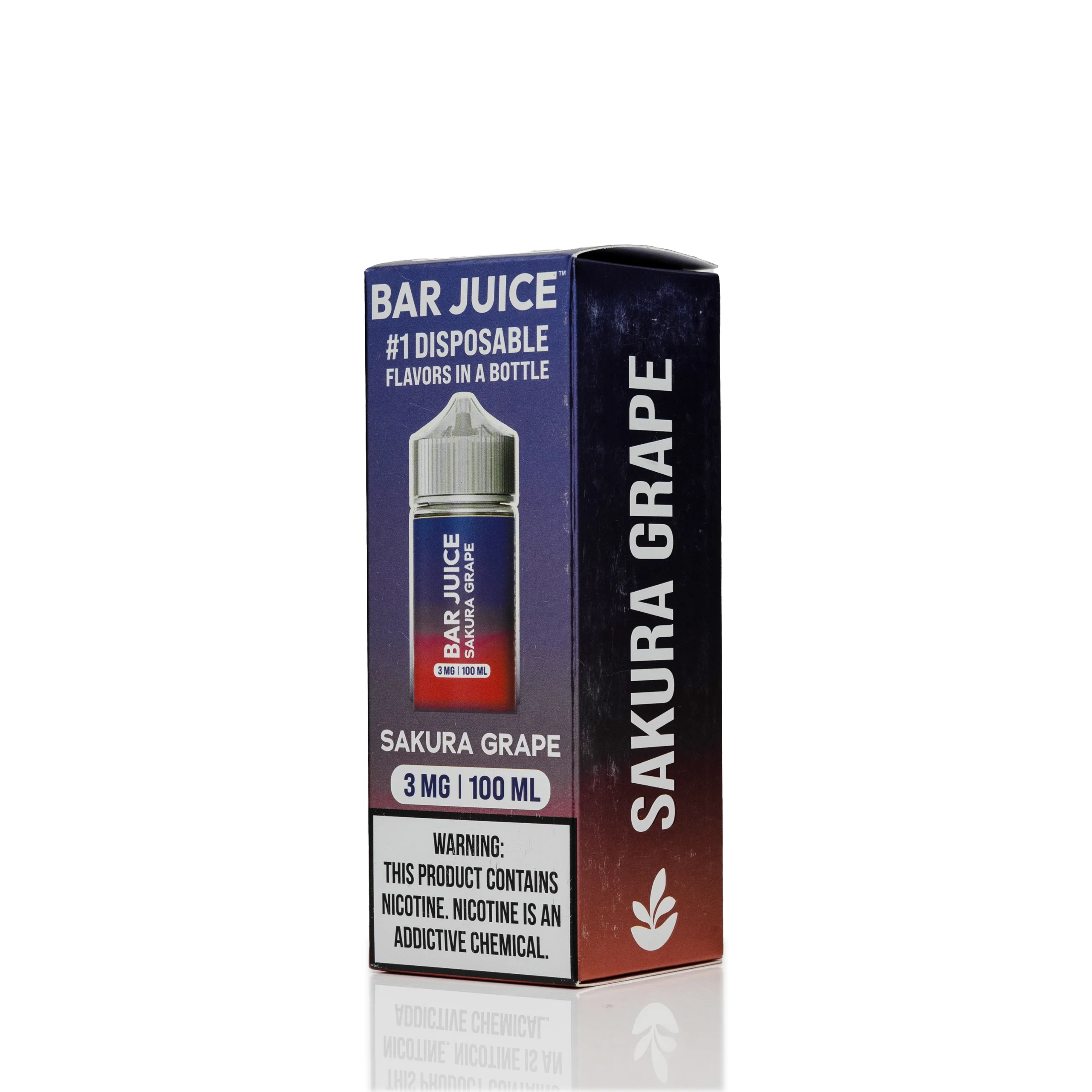 Bar Juice - Sakura Grape - 100ml