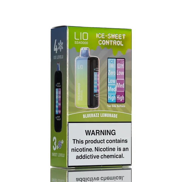 iJOY LIO SS40K 40000 Puffs Disposable - 22mL